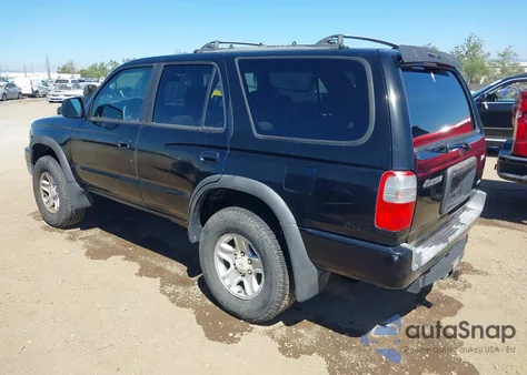1999 Toyota 4Runner Sr5 V6 z USA, uszkodzony, nr VIN JT3GN86R7X0113978